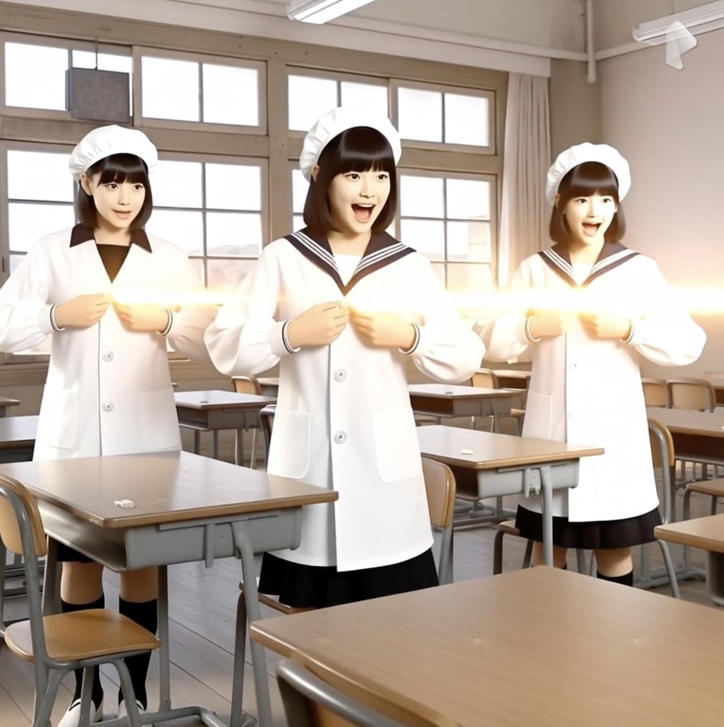 給食当番（戦闘編4）