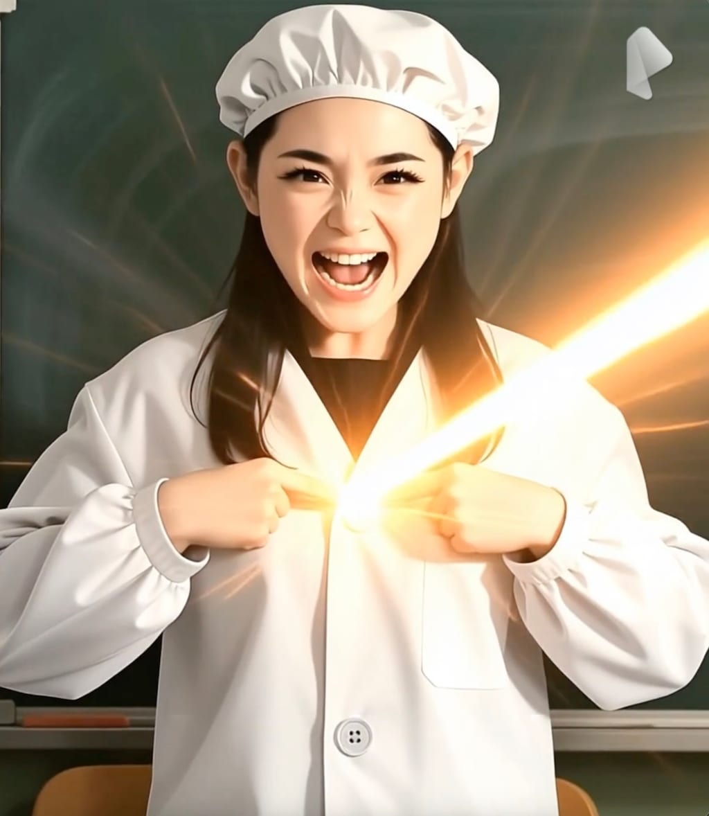 給食当番（戦闘編4）