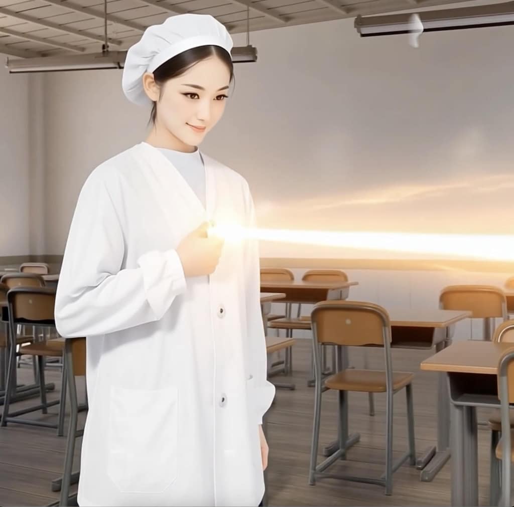 給食当番（戦闘編4）