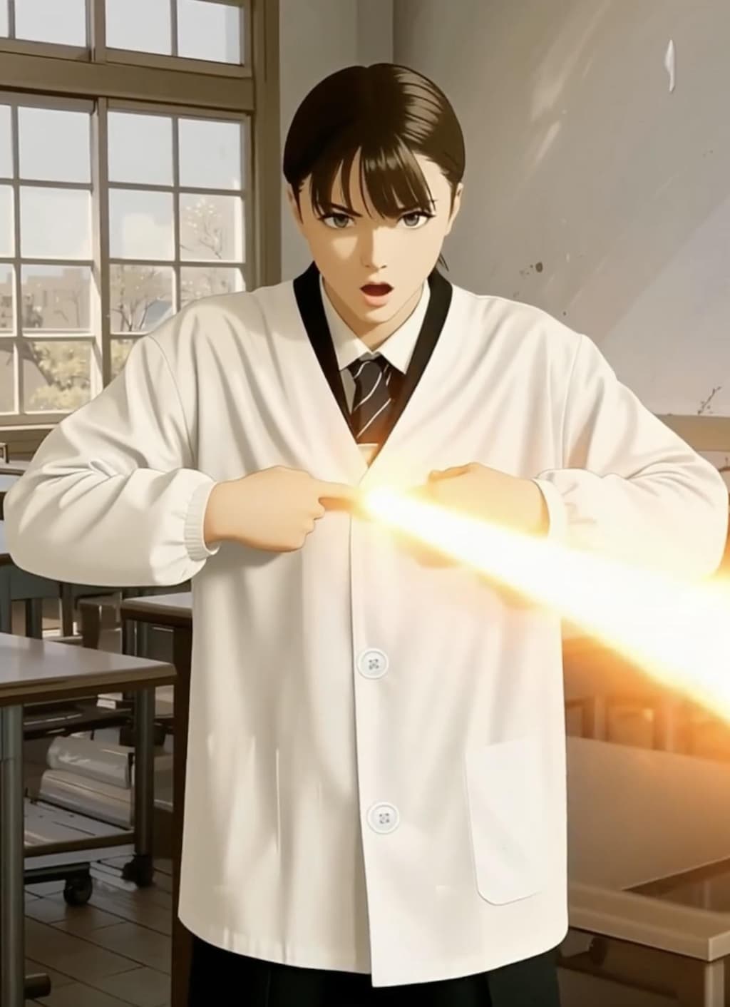 給食当番（戦闘編4）