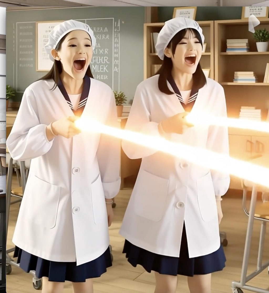 給食当番（戦闘編4）