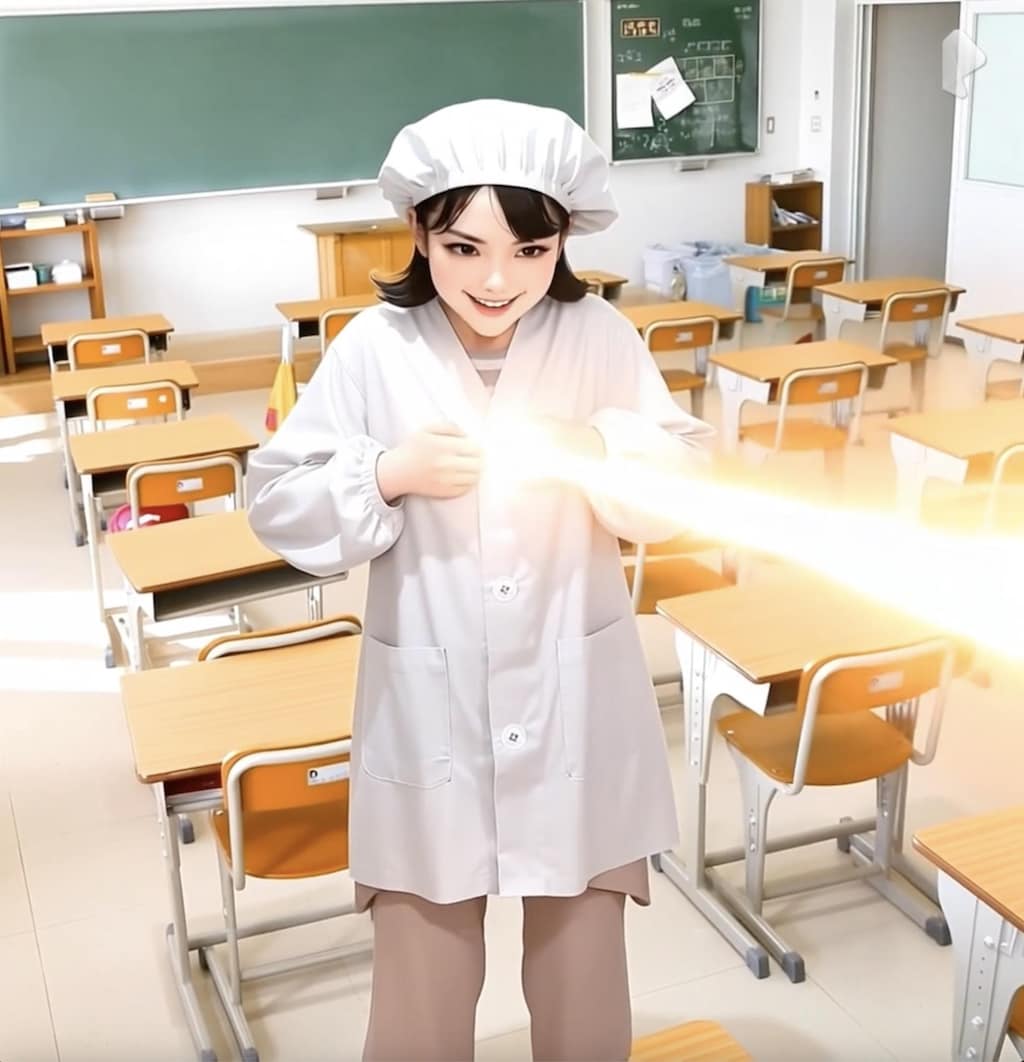 給食当番（戦闘編4）