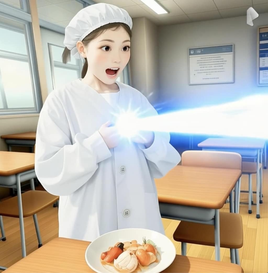 給食当番（戦闘編4）