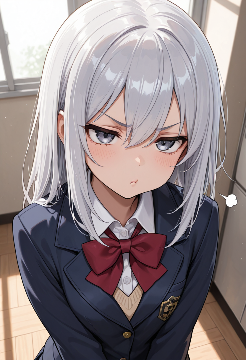 不機嫌な放課後