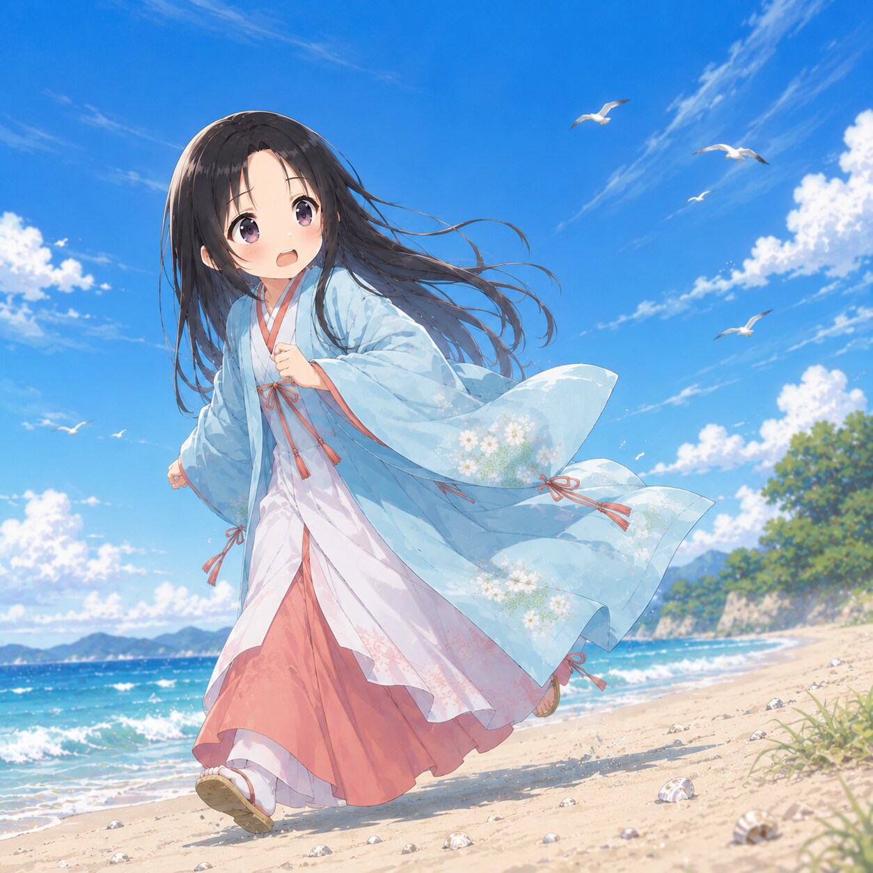 平安貴族幼女