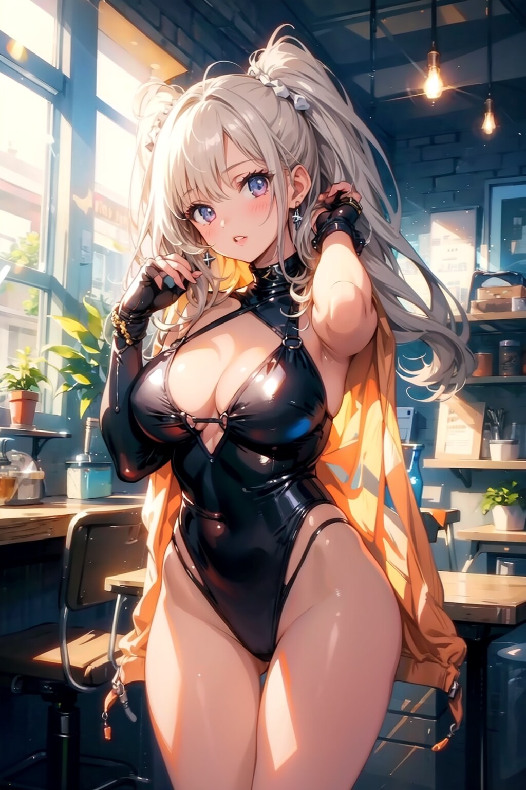 美少女くノ一