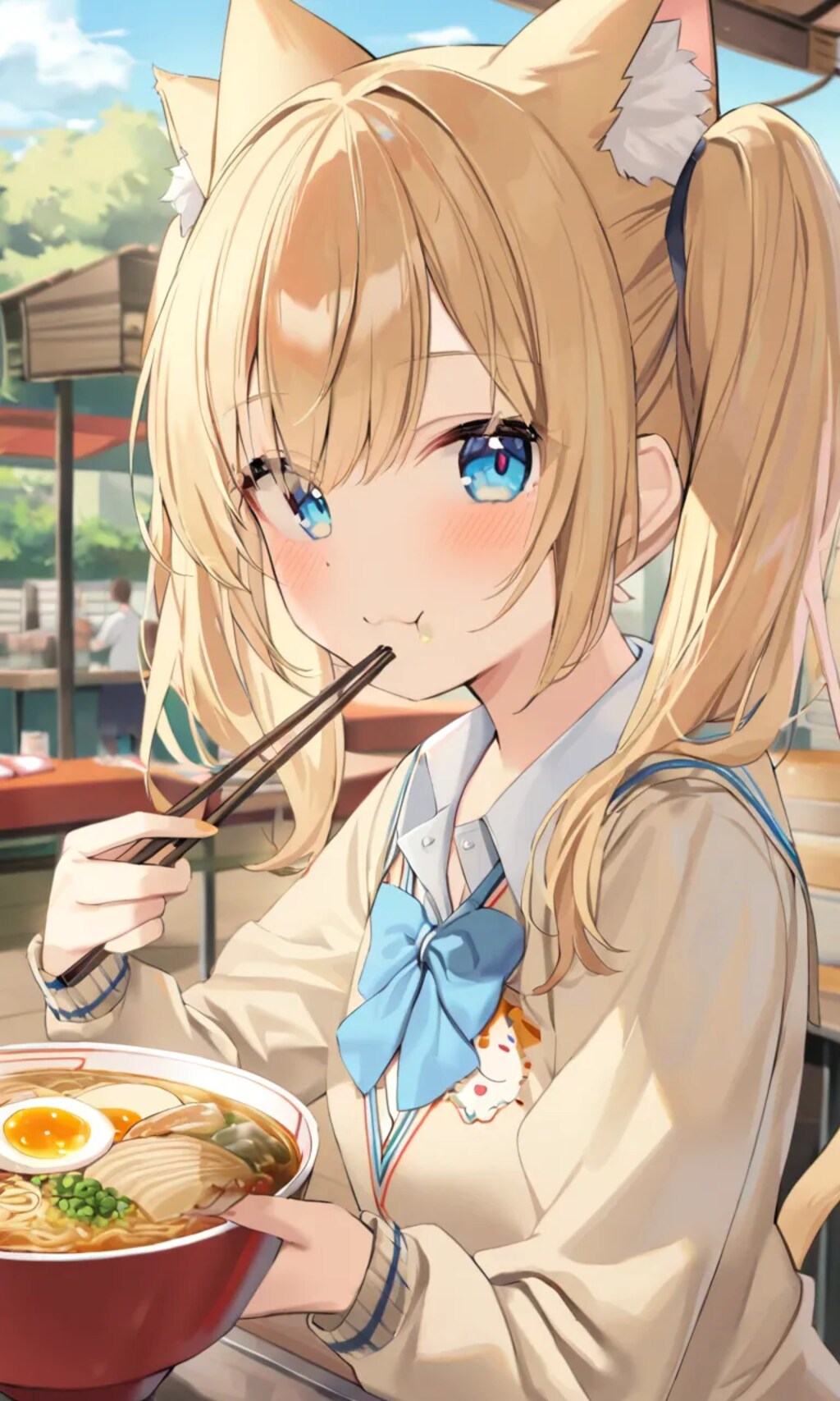 こるり「ここに至るのに数名の私が髪を食べ」まや「そこまでだ」