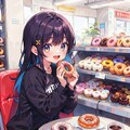 カラフルドーナツショップ 4枚目
