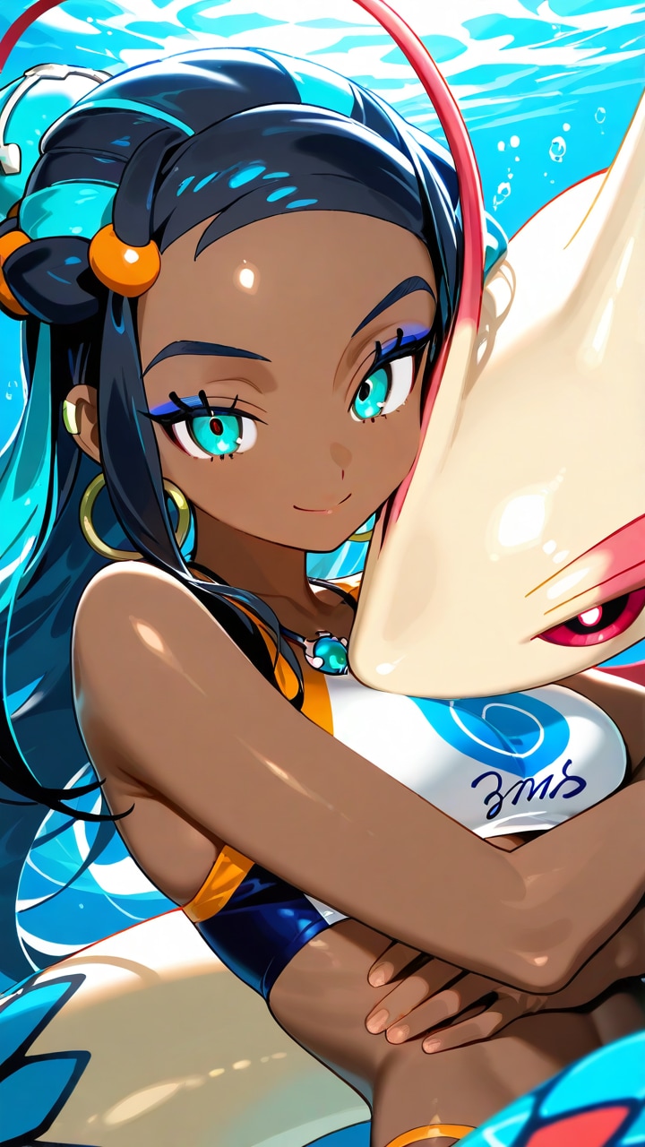 ルリナ | の人気AIイラスト・グラビア