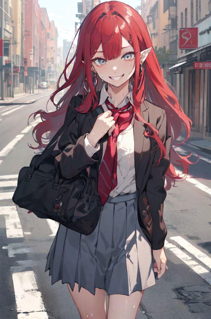 学生服トリ子さん