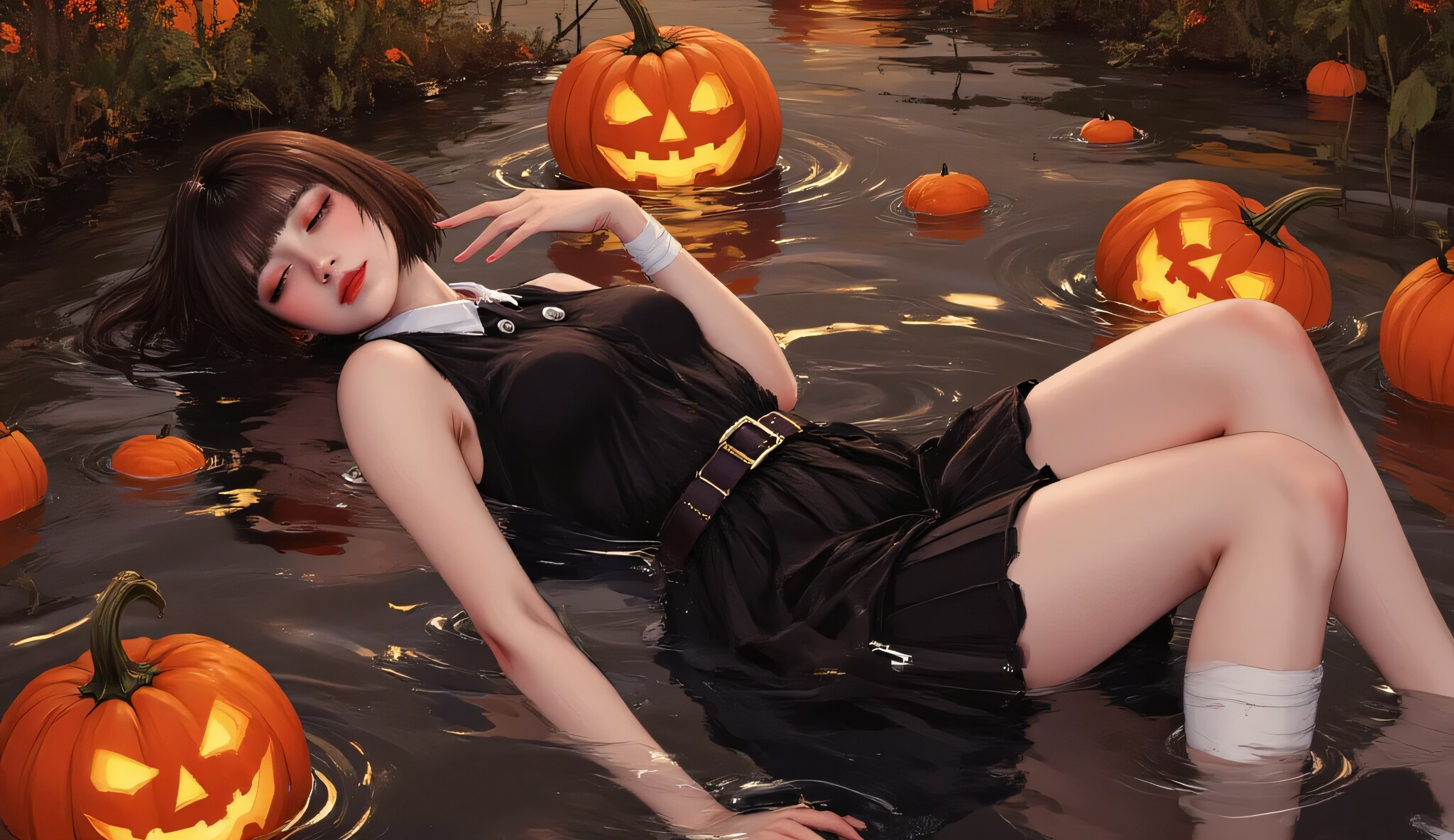 おろち | の人気AIイラスト・グラビア