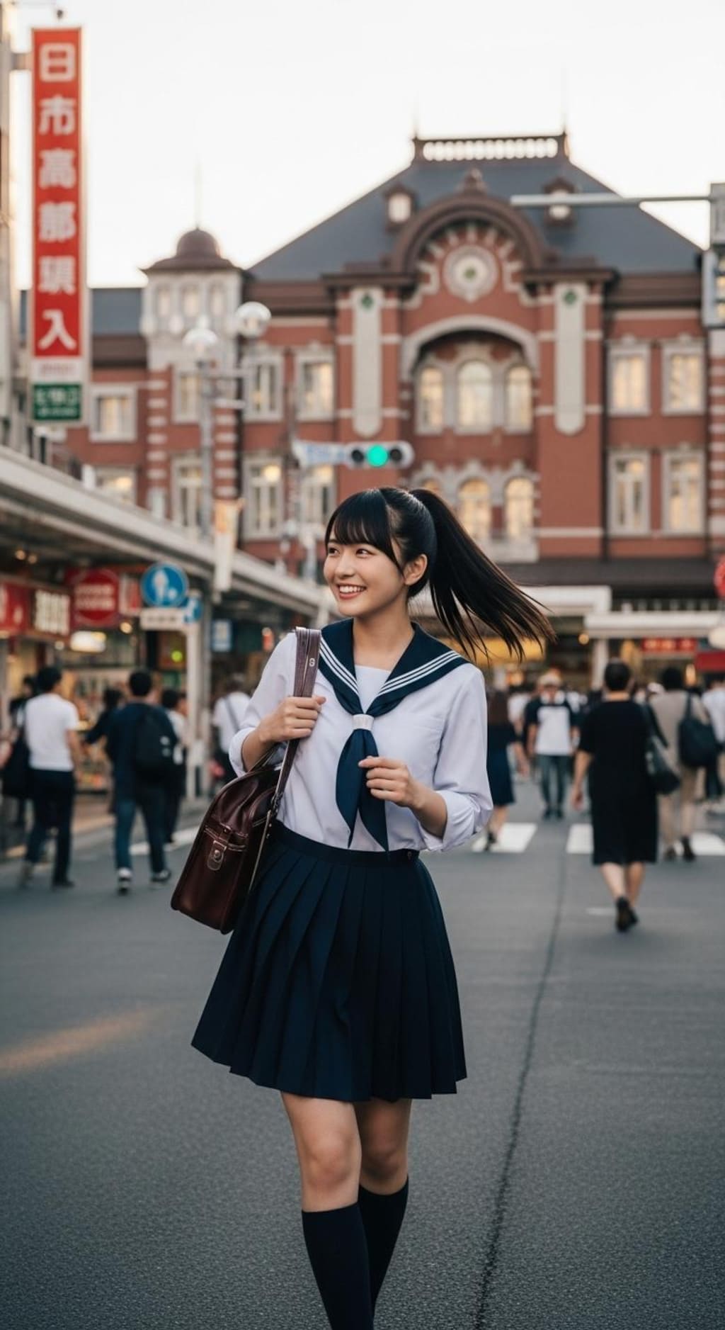 駅前ショット集