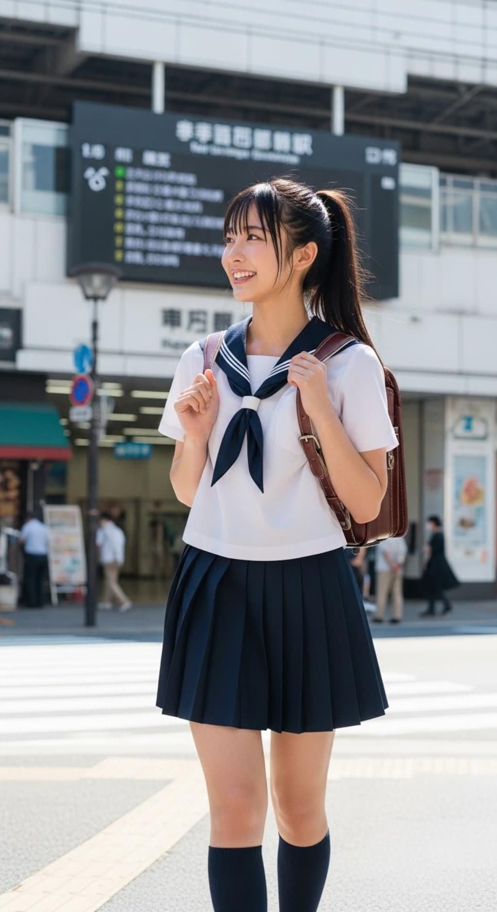 駅前ショット集