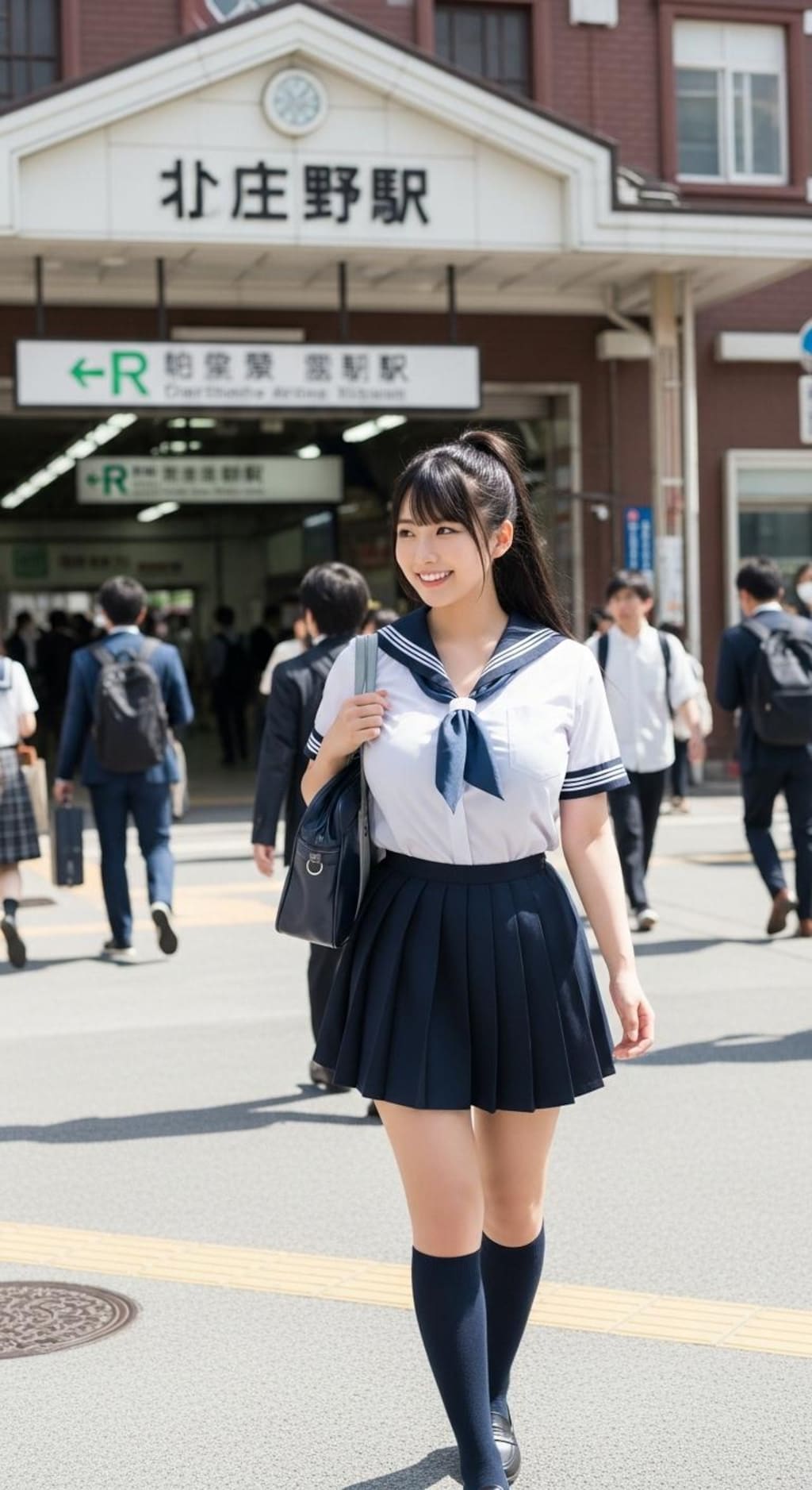 駅前ショット集