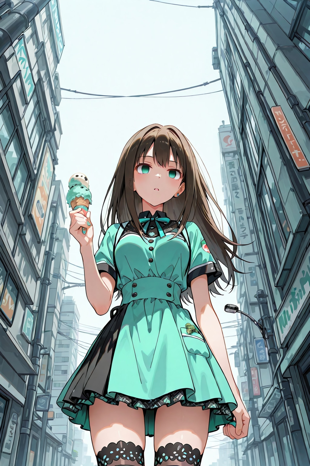 チョコミント歯科医（デンティスト）