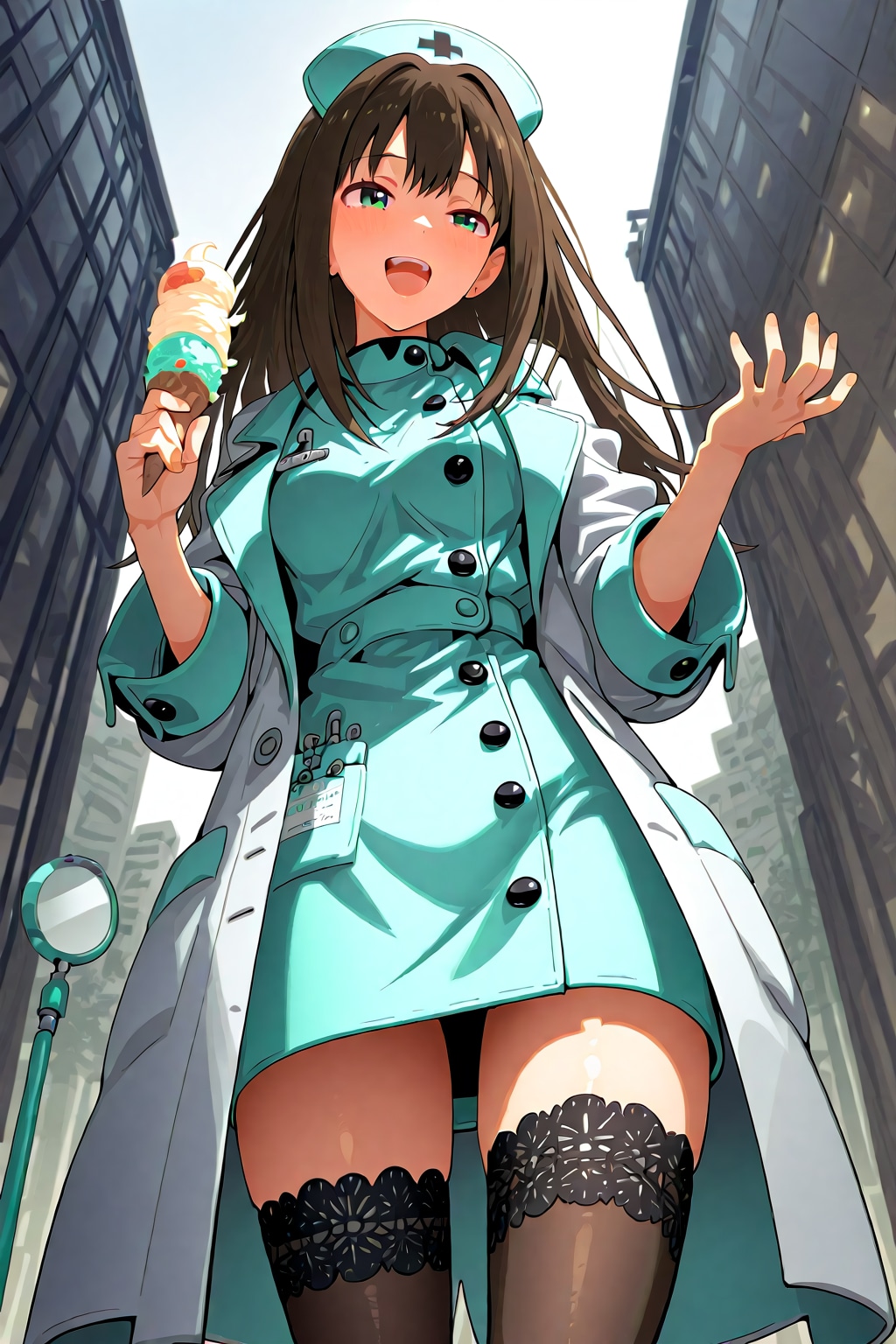 チョコミント歯科医（デンティスト）