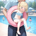 Innocent girl used by perverts at the water park 7枚目