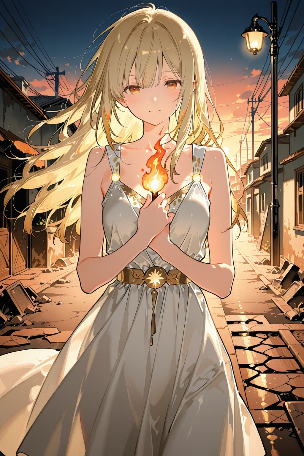 また灯りをつけて、名前を呼ぶために