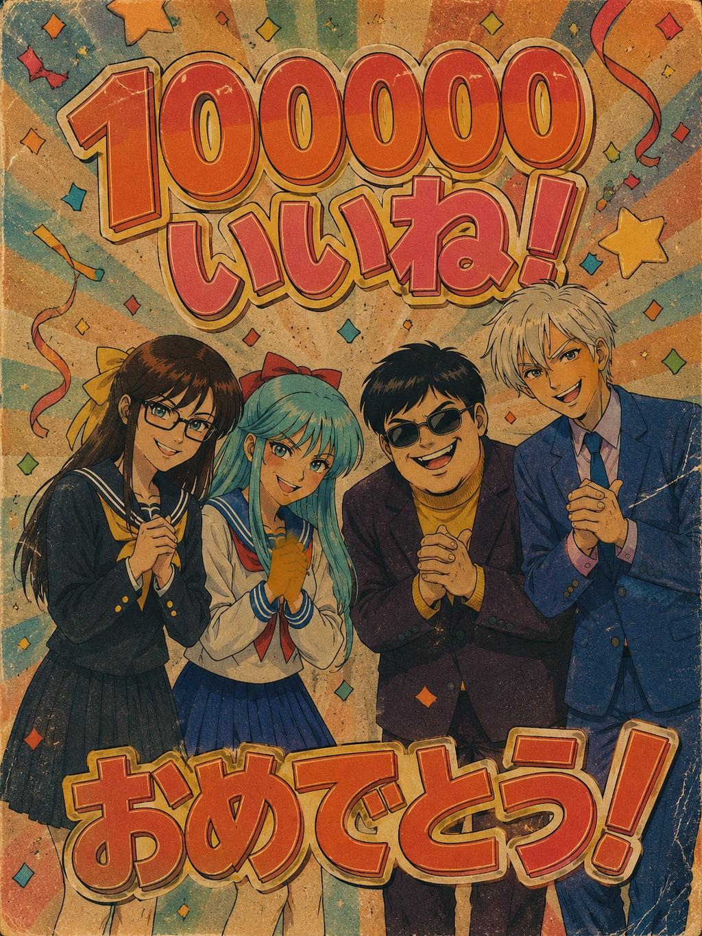 おめでとうございます❗