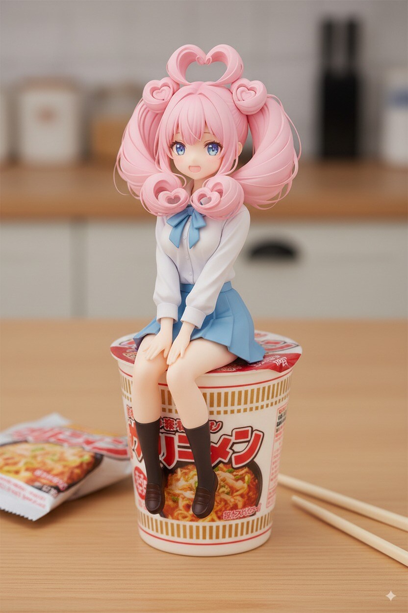 ヌードルストッパーも出来ました | の人気AIイラスト・グラビア