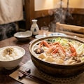 摩訶不思議食堂の蟹鍋 2枚目