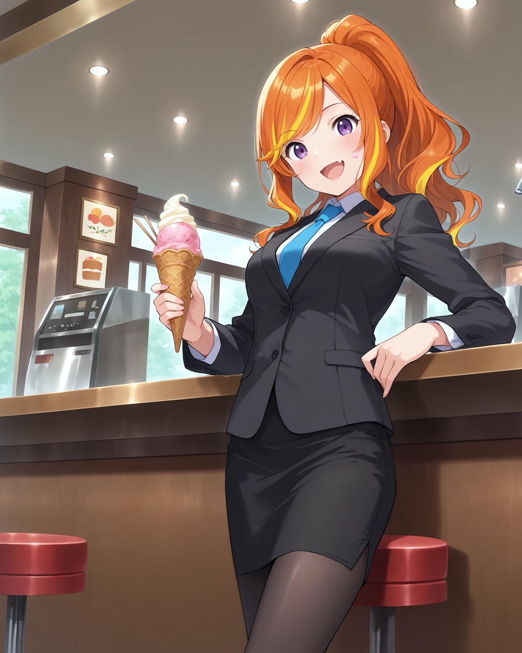 そのアイスは…