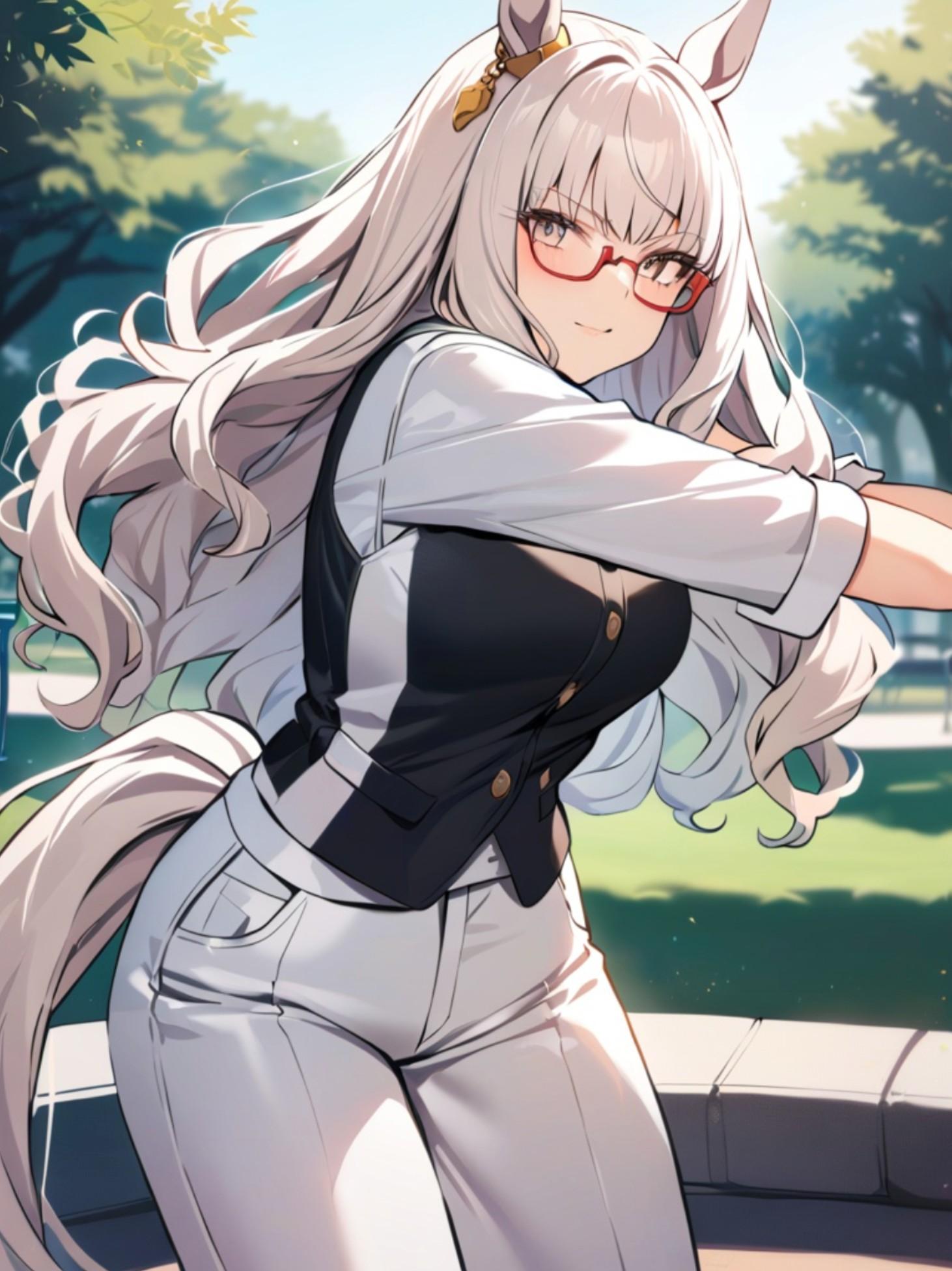 ビワハヤヒデ | の人気AIイラスト・グラビア