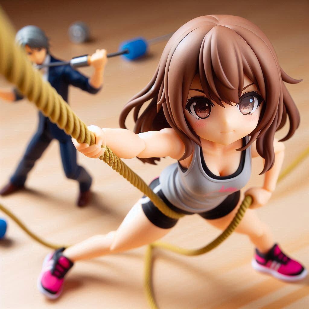 ねんどろいど筋肉少女