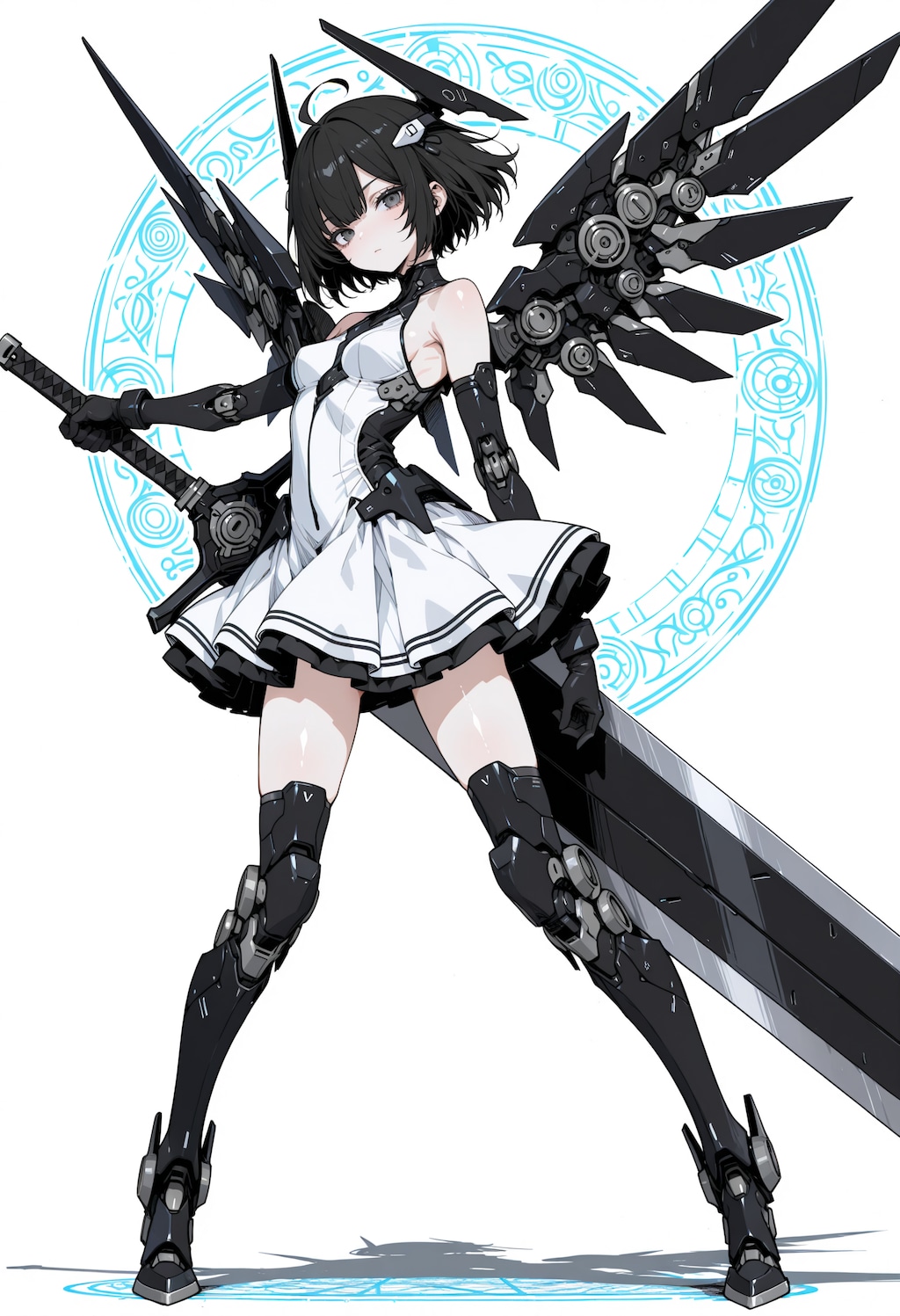 大剣メカ娘