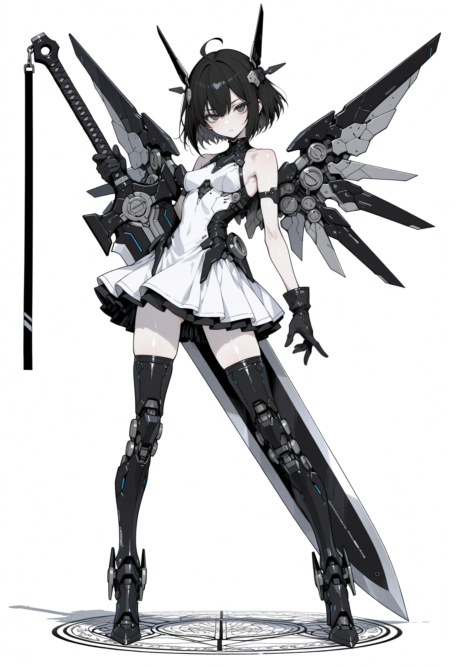 大剣メカ娘