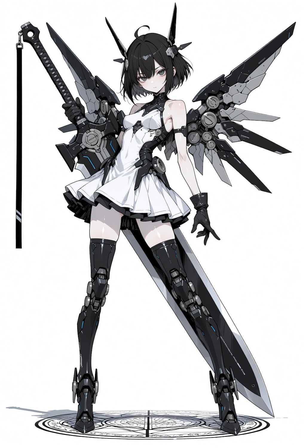 大剣メカ娘