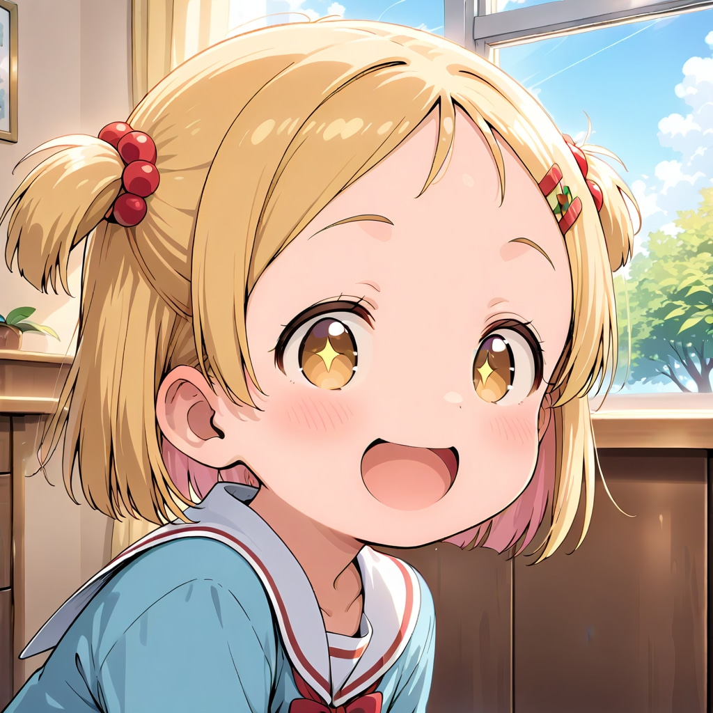 HAPPYちゃん（幼少期）