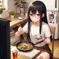どうせ全部食べるし。 2枚目
