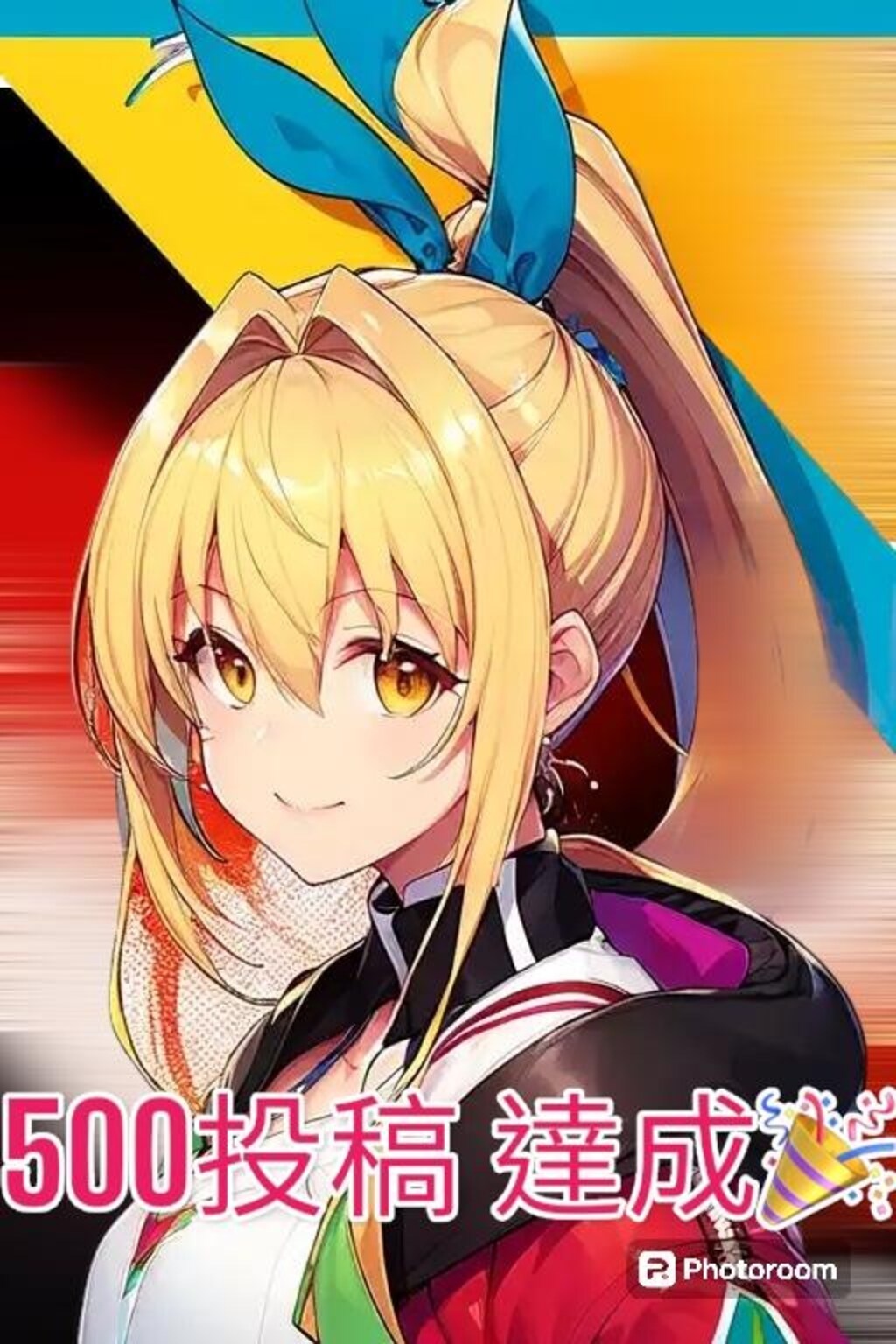 500投稿達成‼️充電期間に入ります～🍀*゜