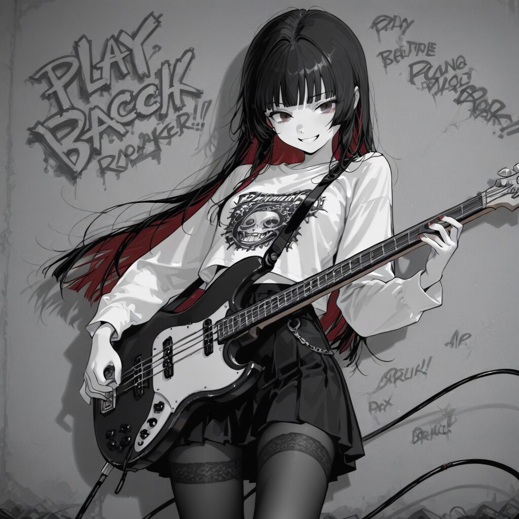 Rockers　ー千絵ー | の人気AIイラスト・グラビア