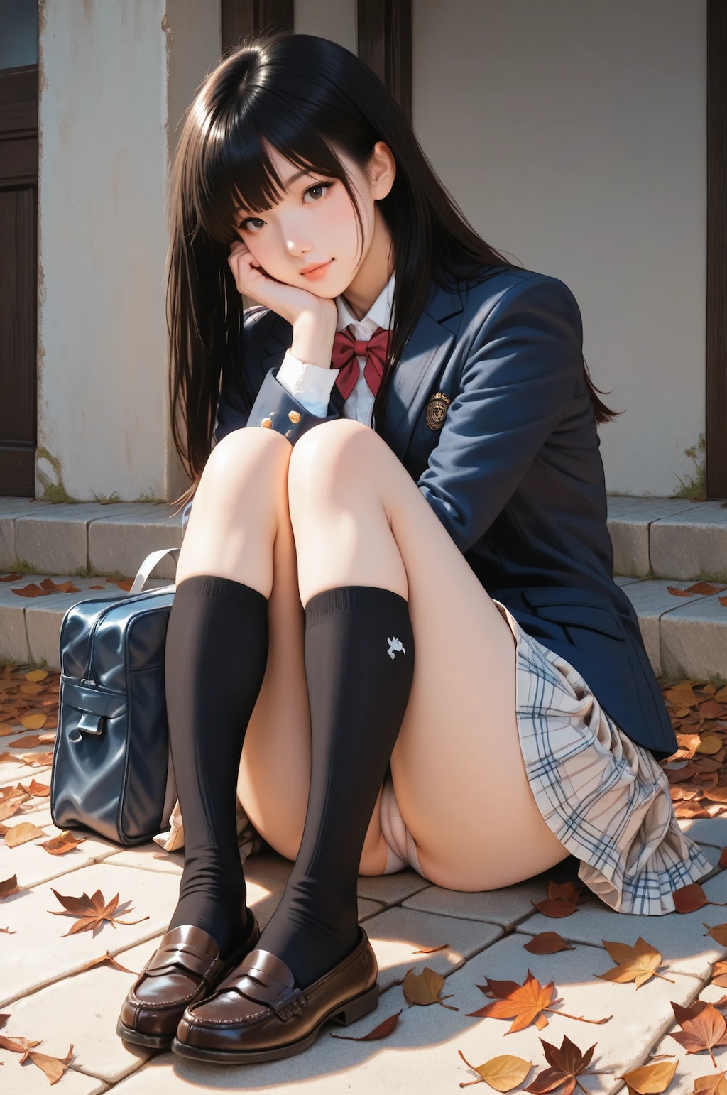 きょうのパンチラ02