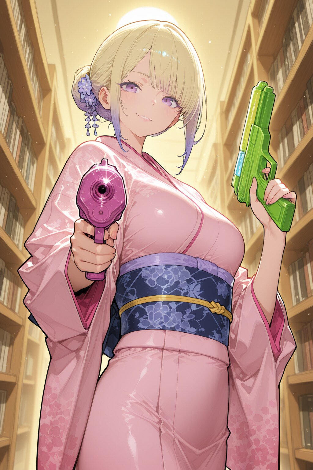 図書館銃撃戦-夏の陣-