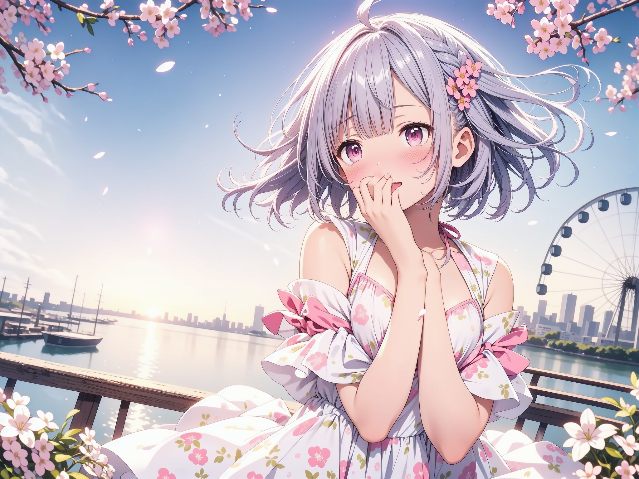 春は新しい出会いの季節ですね🌸