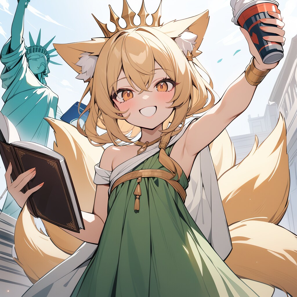 7/4　アメリカ独立記念日 | の人気AIイラスト・グラビア