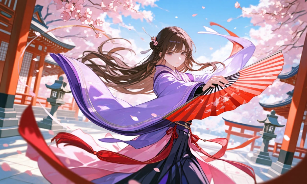 鉄扇女子 | の人気AIイラスト・グラビア