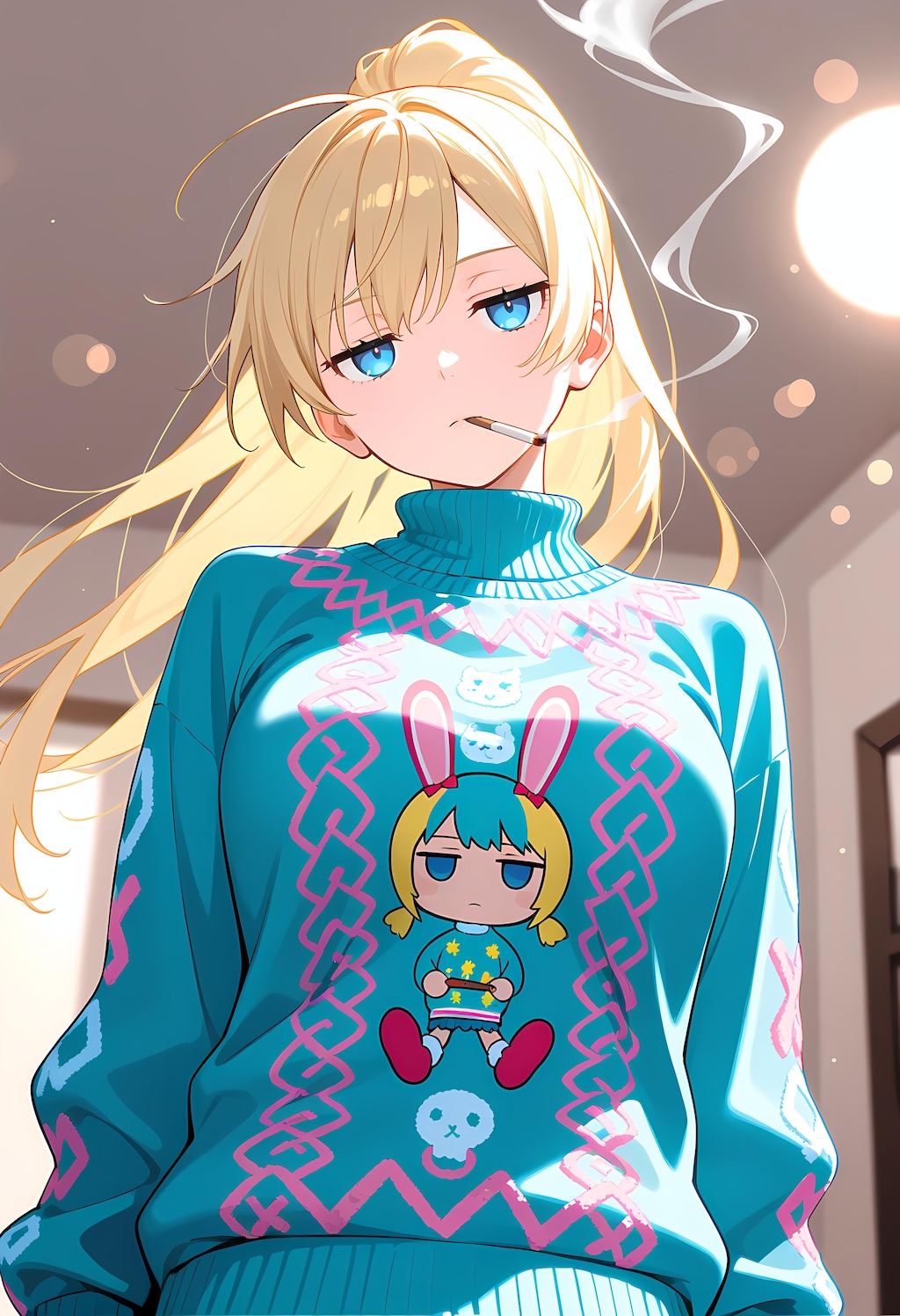 アグリーセーターマコ