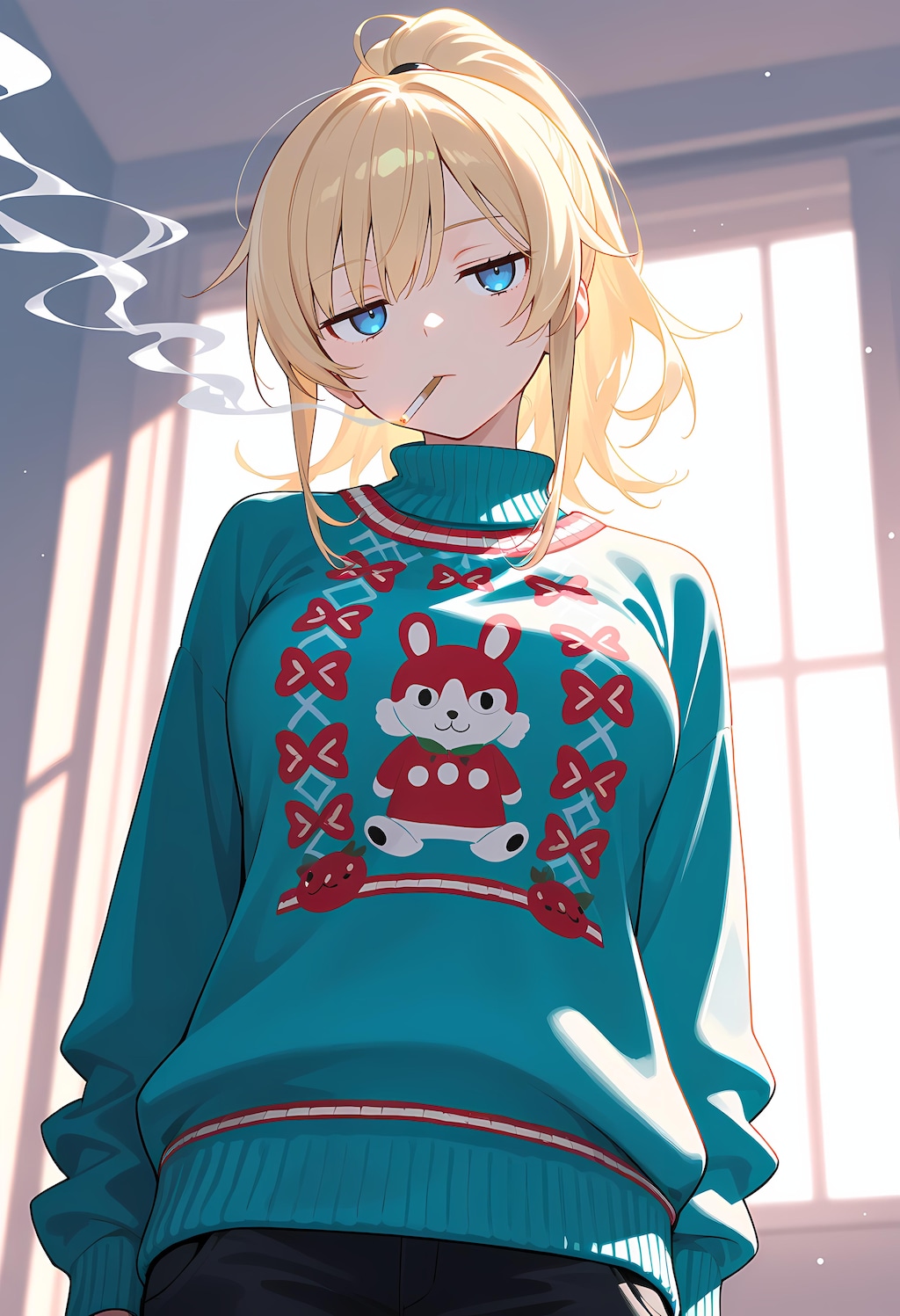 アグリーセーターマコ