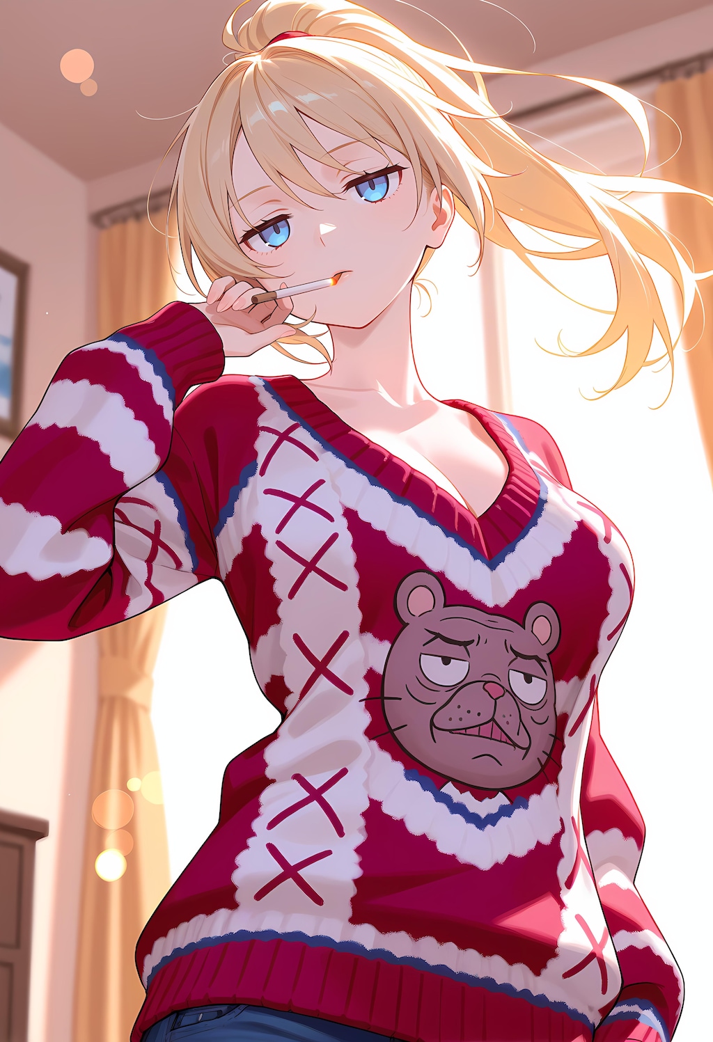 アグリーセーターマコ