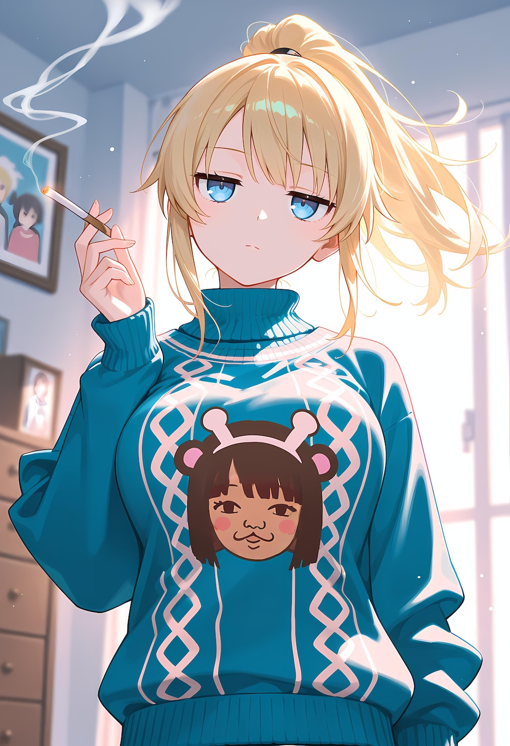 アグリーセーターマコ