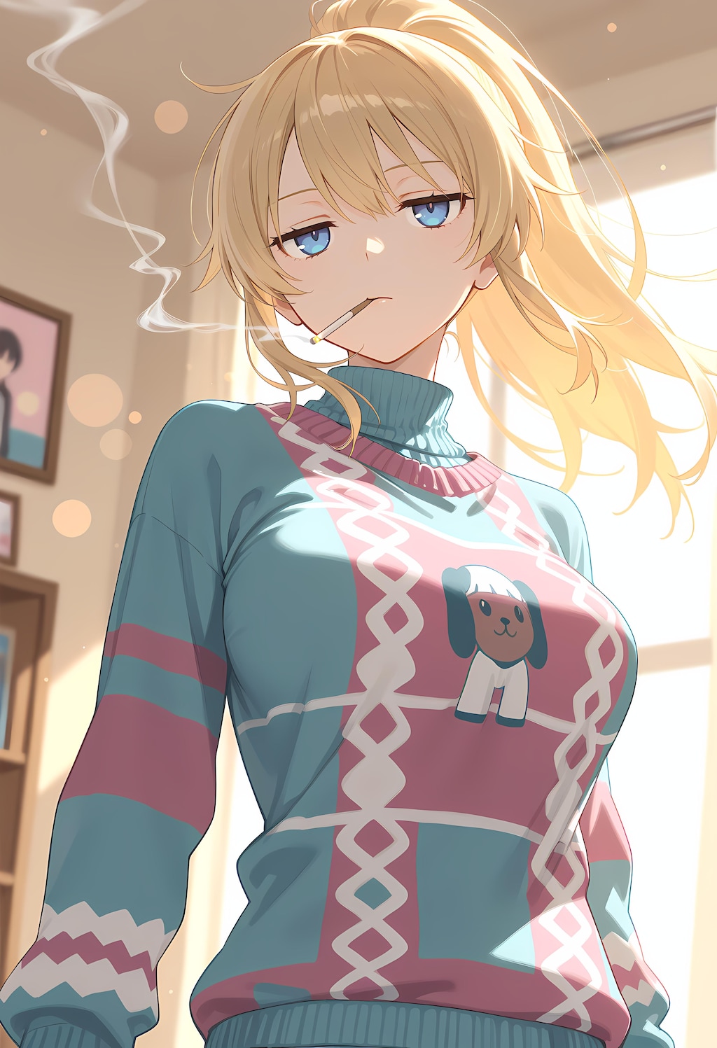 アグリーセーターマコ