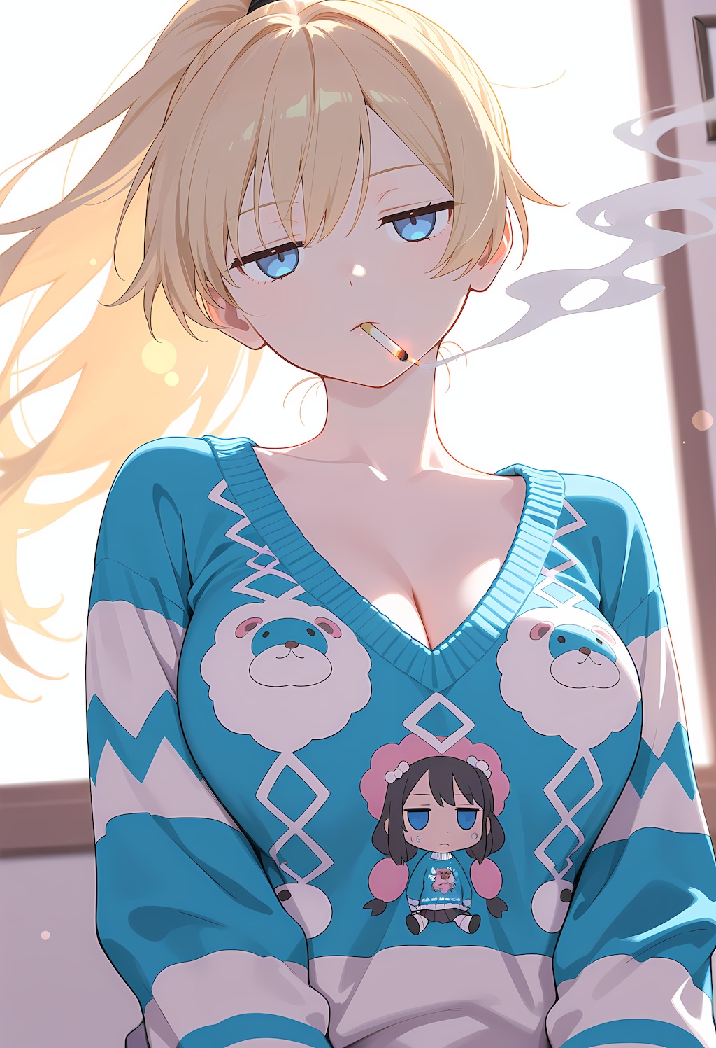 アグリーセーターマコ