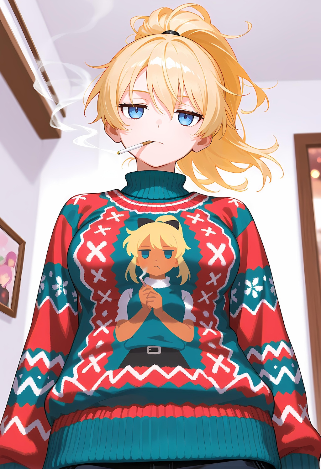 アグリーセーターマコ