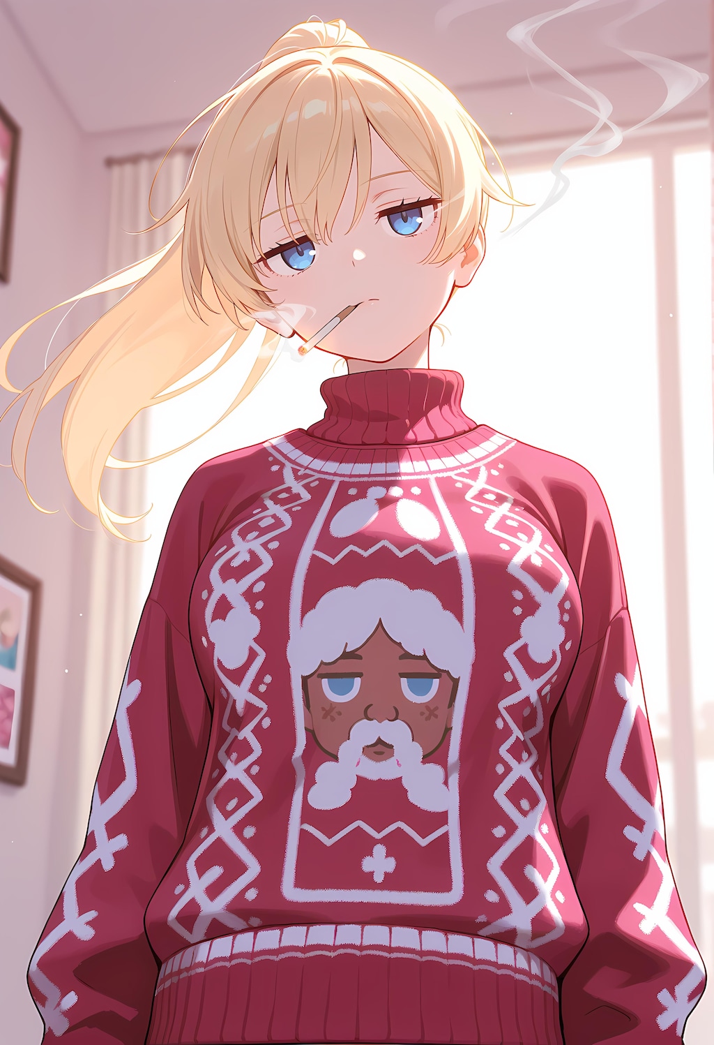 アグリーセーターマコ