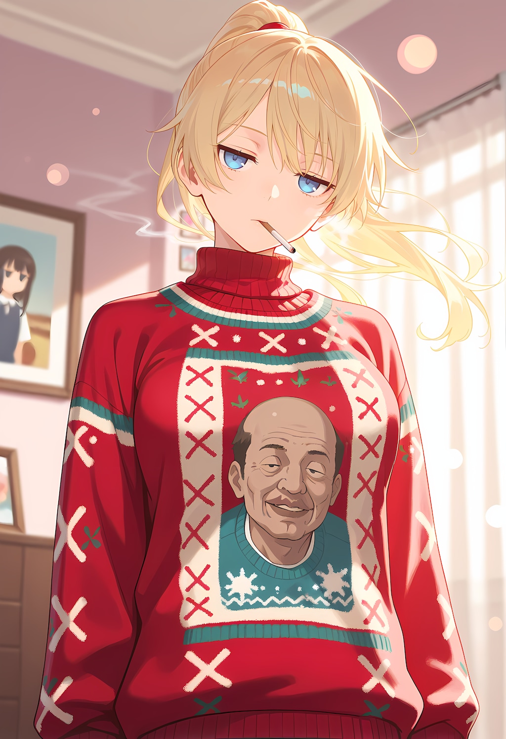 アグリーセーターマコ