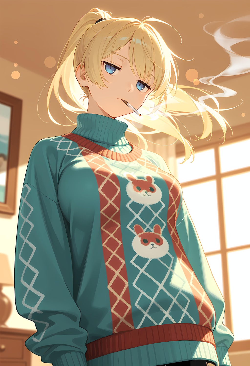 アグリーセーターマコ